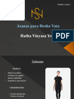 Módulo 1 - Clase 1 - Asanas Dosha Vata. Primera Parte