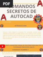 Comandos Secretos de Autocad