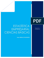 Taller Medidas de Dispersión y Regresión y Correlación 2021 Estadistica Empresarial