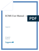 ECMS User Manual - : PAN India