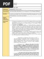 Albaladejo Vs Philippine Refining Co
