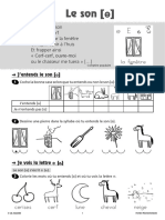 Fiche Pédagogique - Le Son - e