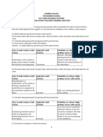 Class Activity On Audit Evidence