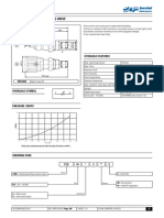 Bidirectional Flow Control Valve: Hydraulic Features