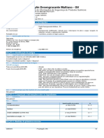 FISPQ - Raylin Desengraxante Multiuso GV