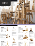 Easels, Grounds and Accessories