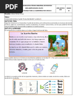 G29, Comprensión Lectora, Español, 1B, J.I.P.