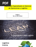 Sesión 7 E-Commerce y Lean Logistic