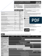 Adult Combined Schedule BW