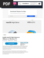 Install macOS High Sierra On VMware On Windows PC - Geekrar