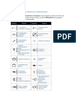 Índice de Símbolos Eléctricos y Electrónicos