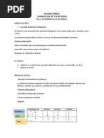 Planificacion Del 2 de Febrero Al 26 de Marzo