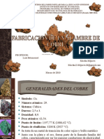 Fabricacion de Alambre de Cobre