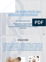 Aula Reabilitação de Disfagias