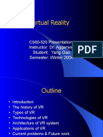 Virtual Reality