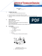 Lesson Plan in - Date