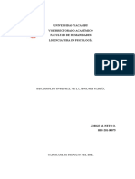 (Neto 2021) El Desarrollo Integral Durante La Adultez Tardía