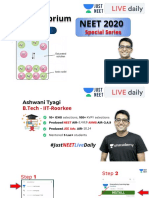 Ionic Equilibrium: NEET 2020