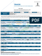 Form 26AS: Annual Tax Statement Under Section 203AA of The Income Tax Act, 1961