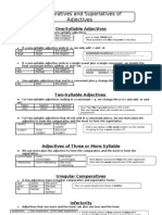 COMPARATIVES&SUPERLATIVES