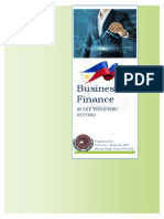 Business Finance 1st QTR Study Guide