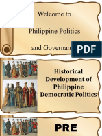 Historical Development of Philippine Democratic Politics