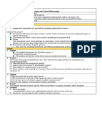 Unit 1: Earth and Space CHAPTER 2: Earth's Internal Processes and Crustal Deformation Learning Competencies (Objectives:)