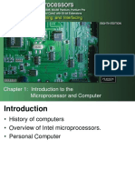 1Ch1-Introduction To Microprocessor and Computer, Brey Barry