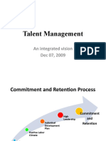 Talent Management An Integrated Vision