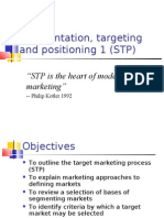 Lecture 4 Segmentation and Targeting 2010-11