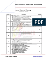 206 PFP MCQ