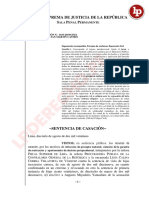 Principio Confianza Excluida - Alcalde Con Larga Experiencia Podía Advertir Irregularidad Cas 1833-2019-Lima