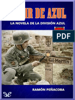 Morir de Azul - Ramon Peñacoba - Holaebook