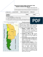 Guía de Aprendizaje Segundo Medio Expansión Territorial