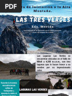 Laguna Las Verdes Merida 2021 Ruta de Iniciación A La Alta Montaña