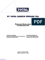 3Q 2008 TOTL Total+Bangun+Persada+Tbk