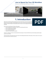 Professional Hacks To Speed Up Your 3d Workflow!