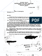 UFO Declassifed FBI Files Part 12