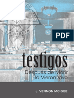 Testigos. Después de Morir Lo Vieron Vivo