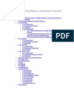 Basic Components of Road Structure and Method of Construction