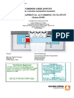 Technical Approval For MAURER Girder Grid Joints