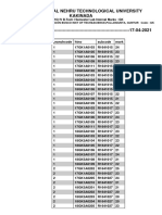 PDF For (R16) IV B.tech I Semester Lab Internal Marks