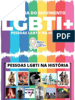 História Do Movimento LGBTI+ - 01 06 2021