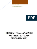 Analysis Paper iBizSim Team AandC