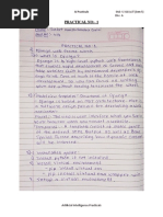 Practical No:-1: Name: - Sanket H. Dalvi AI Practicals STD: - S.Y.B.Sc - IT (Sem 5) Roll No: - 414 Div: - A