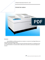 Winner2000E Wet Laser Particle Size Analyzer