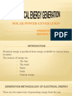 Solar Thermal Power