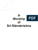 Worship of Sri Ramakrishna