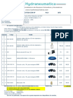 Cotizacion 0576 - Inversiones Ays