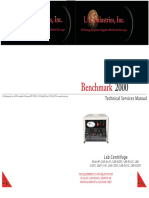 Benchmark: Technical Ser Vices Manual